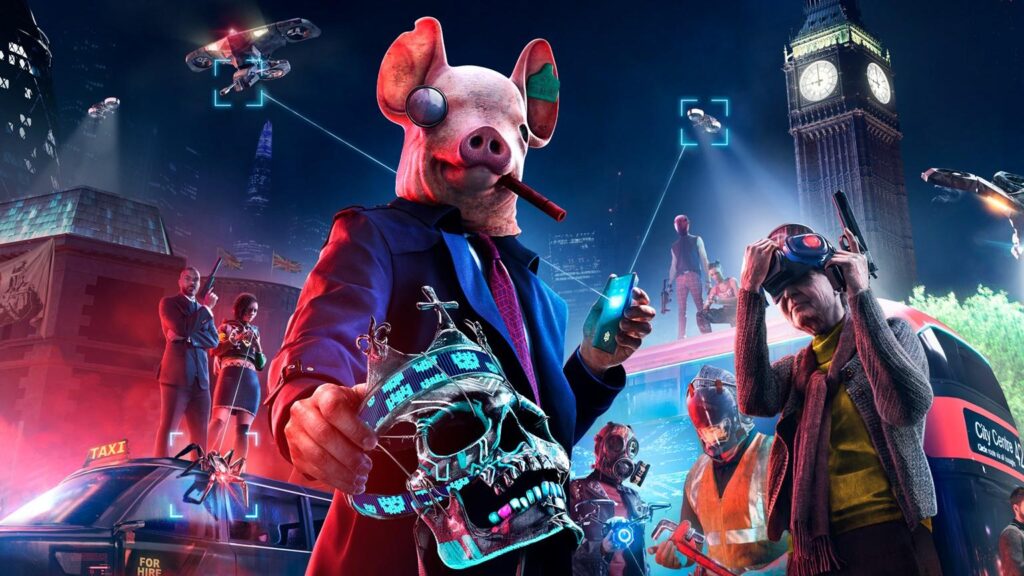 Watch Dogs legion взломали, пиратский релиз обещают в июне