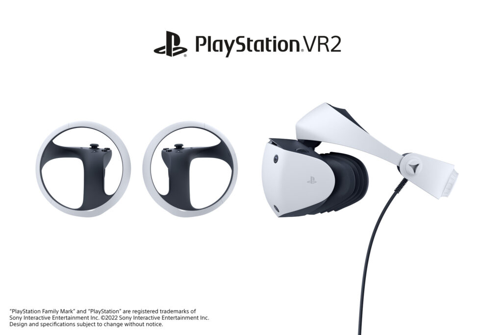 Sony представила окончательный дизайн гарнитуры PlayStation VR2