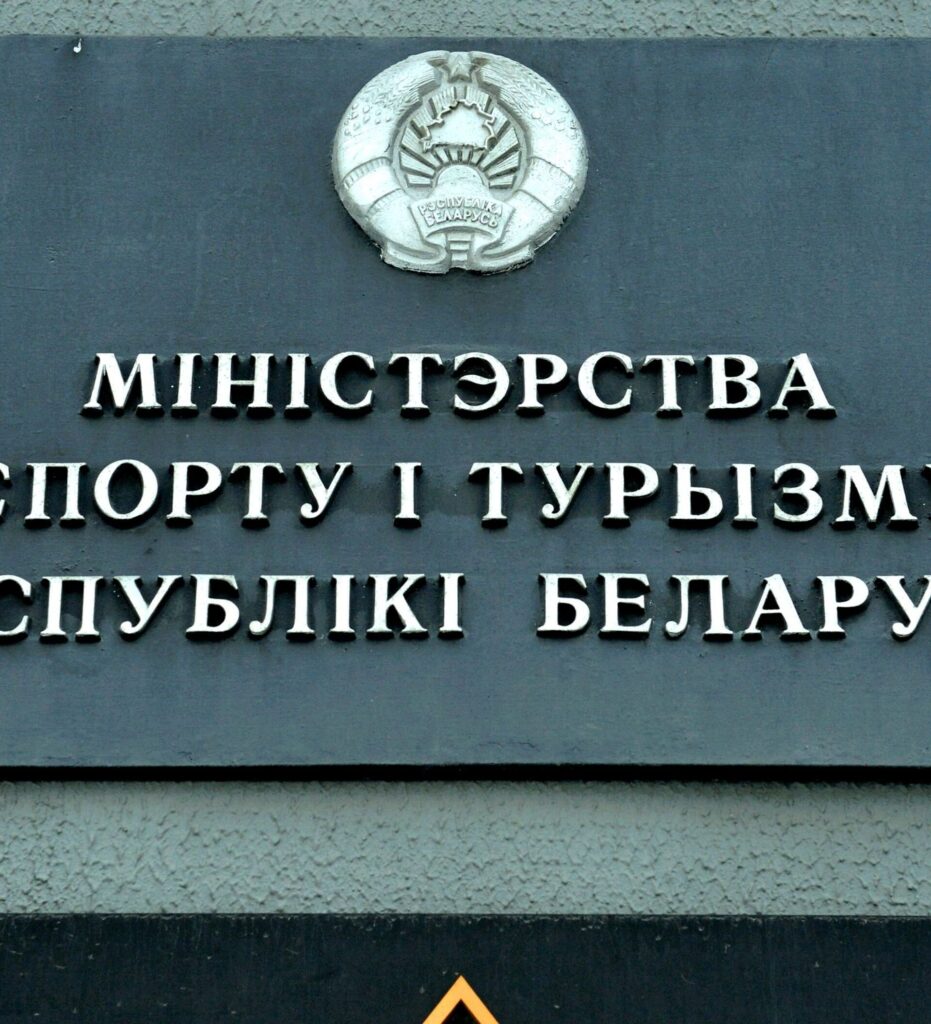 Минспорта Беларуси выставила свой домен на аукцион