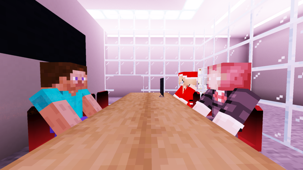 Российская ИТ-компания набирает сотрудников для работы в Minecraft Российская ИТ-компания набирает сотрудников для работы в Minecraft