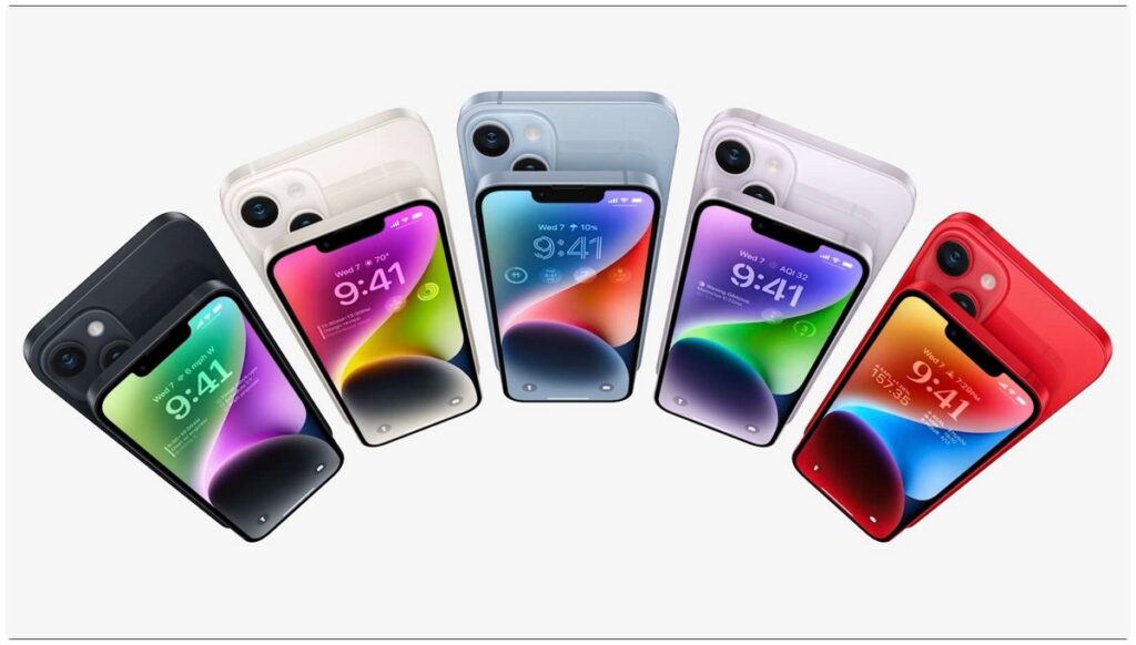 В Беларуси официальных поставок Apple iPhone 14 не будет