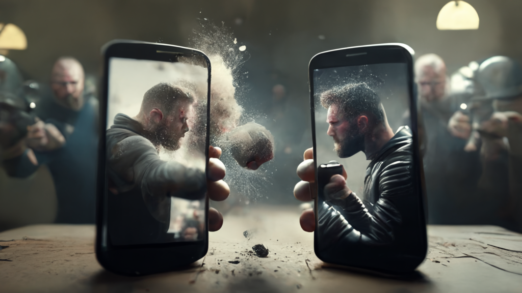 Среди молодежи iPhone оказался популярнее Android