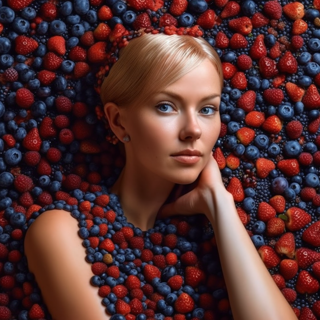 Клубника и черника помогают замедлить потерю памяти у женщин