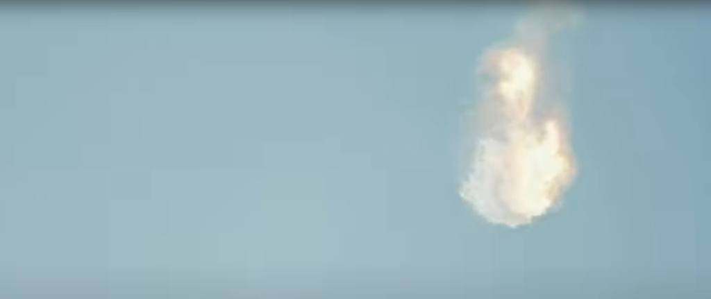 Тестовый полет Starship от SpaceX завершился взрывом