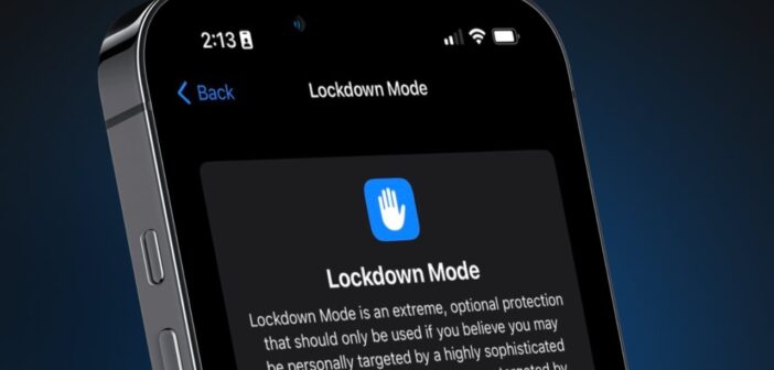 Lockdown Mode на iPhone спасает от атак хакеров