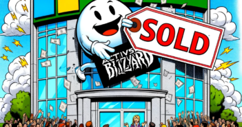 Microsoft купила Activision Blizzard за 68,7 миллиарда долларов