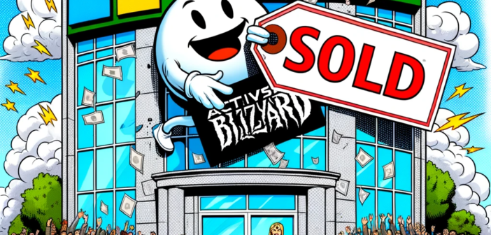 Microsoft купила Activision Blizzard за 68,7 миллиарда долларов