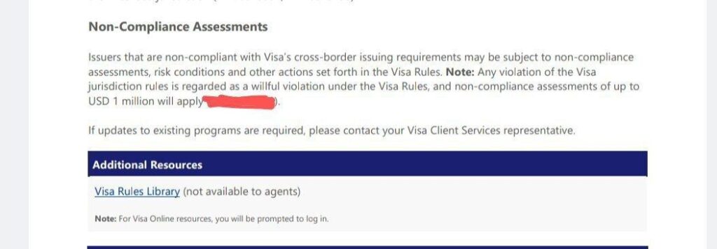 Visa запретила банкам открывать счета россиянам на границе с Россией
