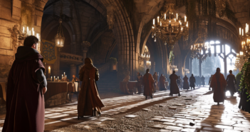 Hogwarts Legacy получит русскую озвучку от GamesVoice уже завтра