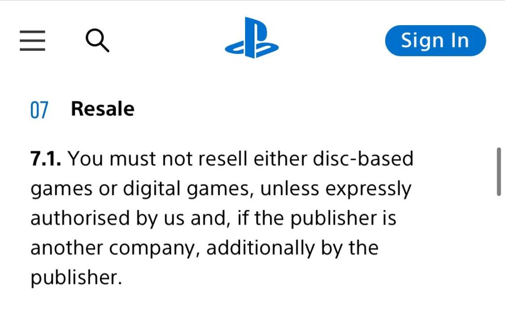 Sony объявила войну барахолкам: теперь продавать диски с играми запрещено