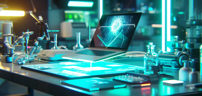 Acer представила ноутбук с 3D экраном без очков на технологии SpatialLabs 3D