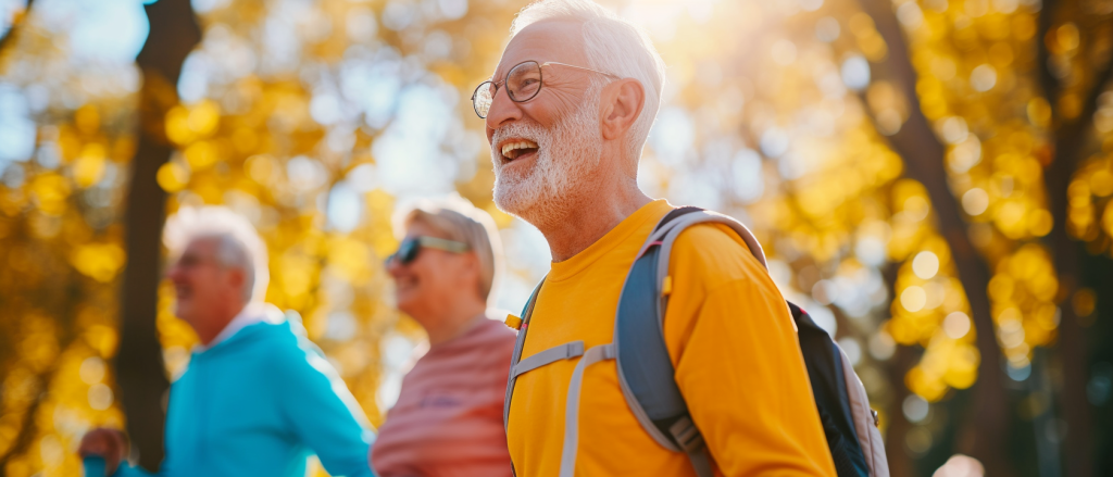 Как выбрать товары для активных людей 55+: топ-5 категорий