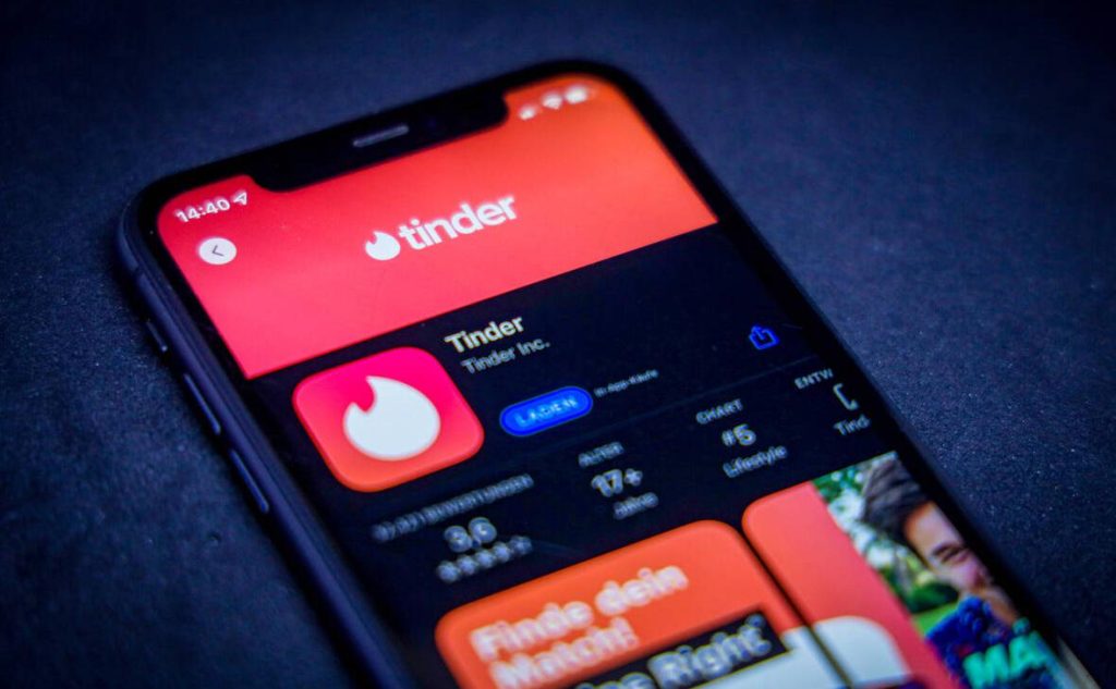 Tinder покидает Беларусь после Дня влюбленных