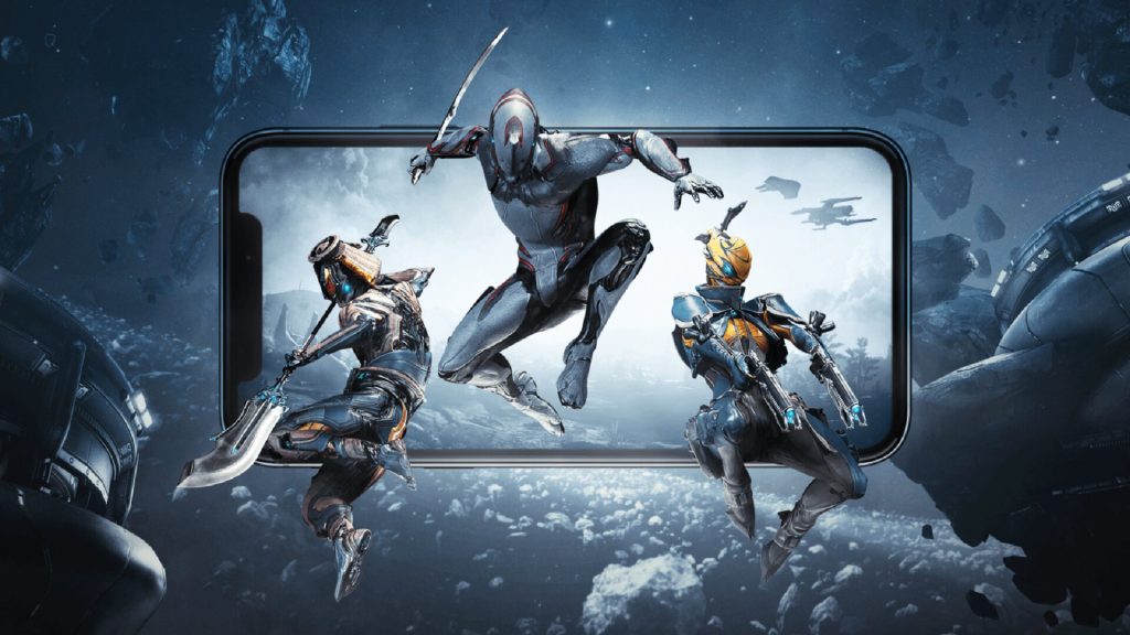 Warframe Mobile теперь доступен по всему миру на устройствах iOS