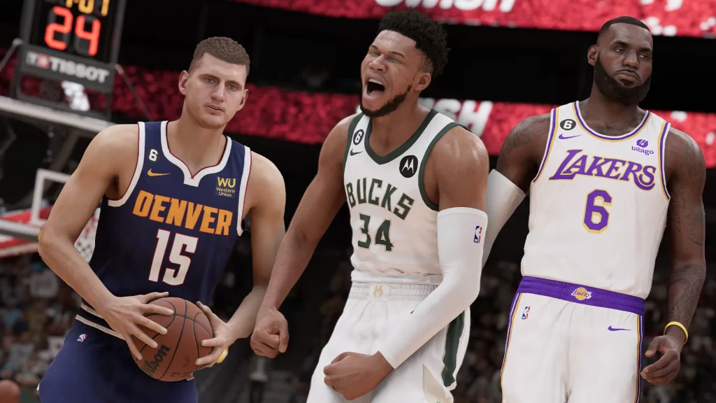 NBA 2K24 MyTEAM – новейшая версия популярной баскетбольной франшизы 2K, которая теперь доступна на Android и iOS