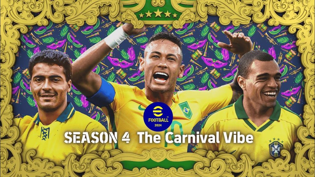 Основные обновления в «The Carnival Vibe» eFootball 2024 Основные обновления в «The Carnival Vibe» eFootball 2024