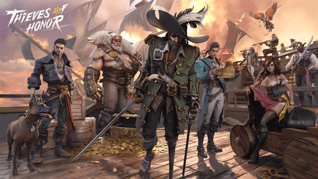 Sea of ​​Conquest: Pirate War теперь доступна на ПК