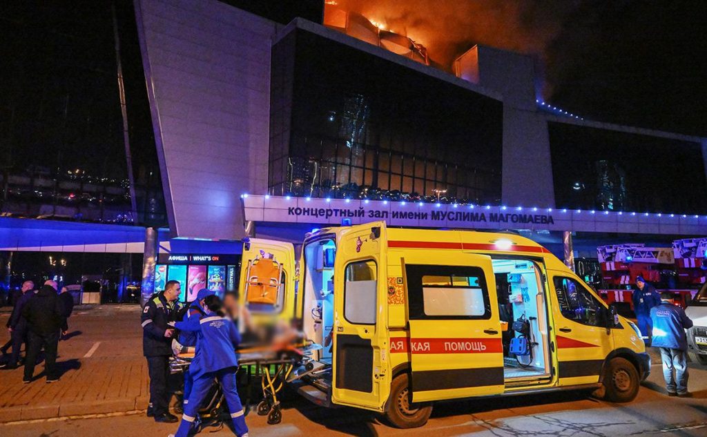 Рост нагрузки на серверы популярных сервисов из-за ЧП в "Крокус Сити Молл"