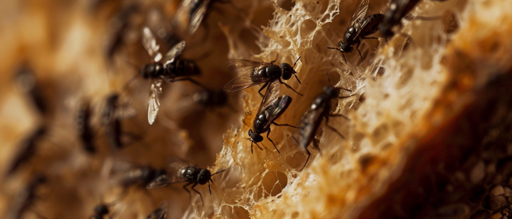 В России разработали хлеб из мух