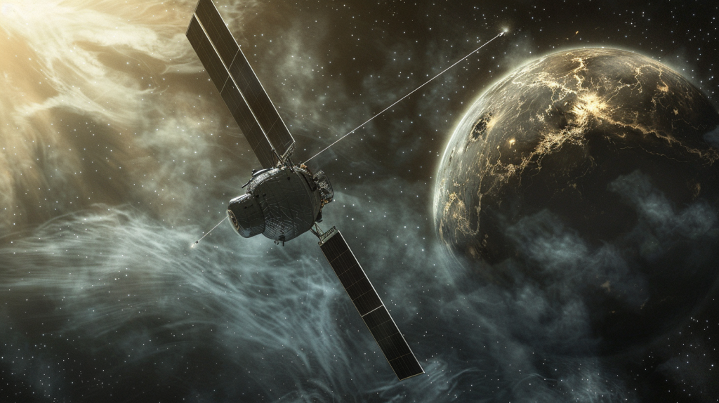 Зонд BepiColombo обнаружил утечку углерода из атмосферы Венеры