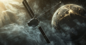 Зонд BepiColombo обнаружил утечку углерода из атмосферы Венеры