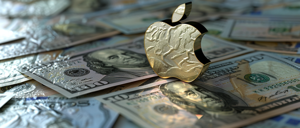 Выручка Apple в России рекордно упала в 2023 году