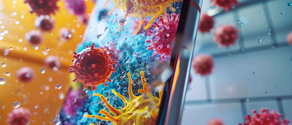 Мобильные телефоны - рассадник опасных микробов