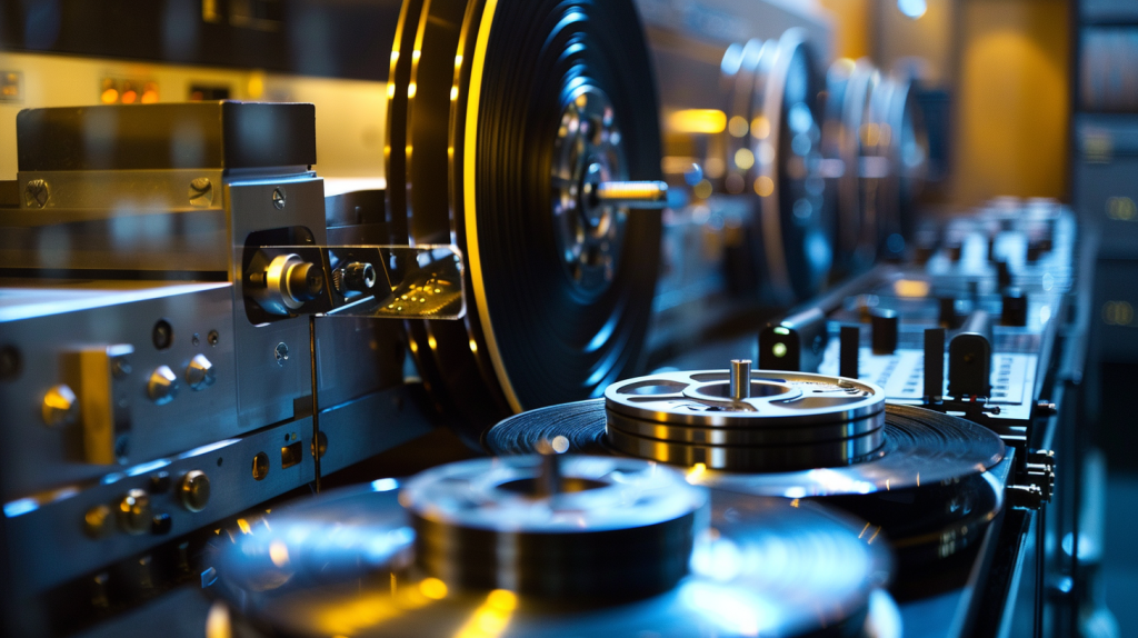 Магнитная лента переживает ренессанс в эпоху ИИ и Big Data