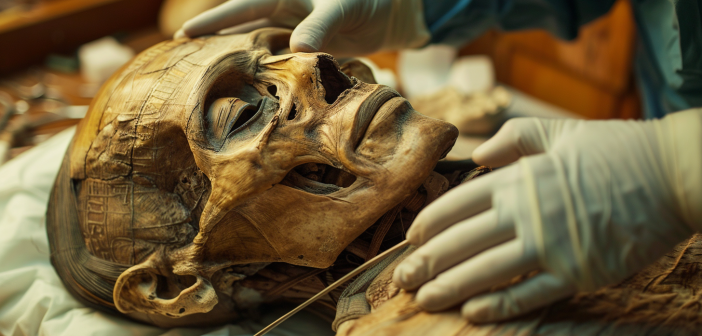 Древнеегипетские врачи оперировали раковые опухоли еще 4600 лет назад