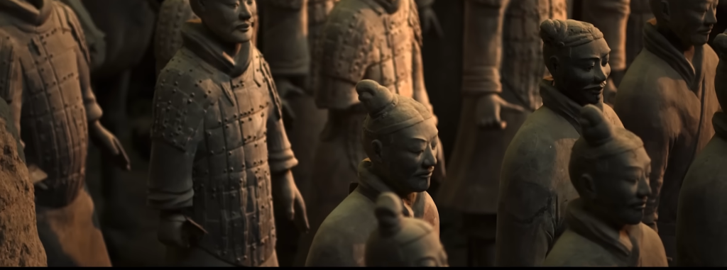 В Китае нашли 16-тонный саркофаг с сокровищами, который может принадлежать сыну первого императора