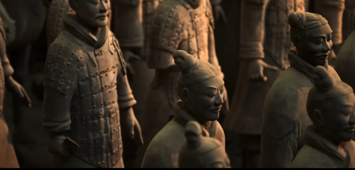 В Китае нашли 16-тонный саркофаг с сокровищами, который может принадлежать сыну первого императора