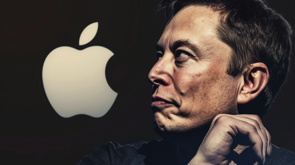 Илон Маск объявляет войну Apple из-за "жуткого шпионского ИИ". Грядет запрет iPhone и Mac в SpaceX и Tesla?