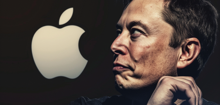 Илон Маск объявляет войну Apple из-за "жуткого шпионского ИИ". Грядет запрет iPhone и Mac в SpaceX и Tesla?