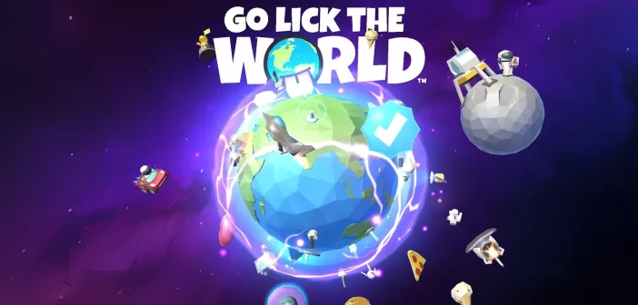 Мобильная игра Go Lick The World вышла на Android и IOS