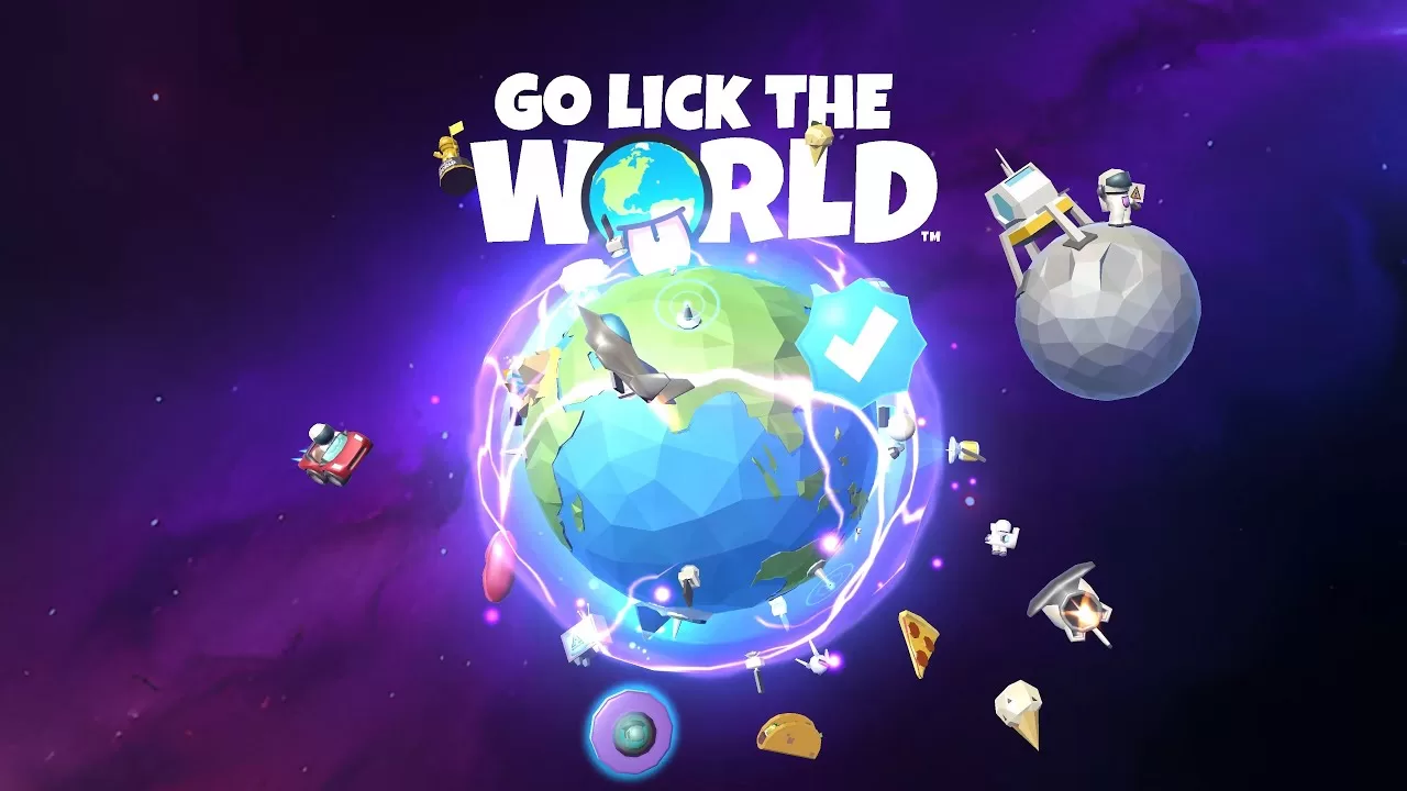 Мобильная игра Go Lick The World вышла на Android и IOS