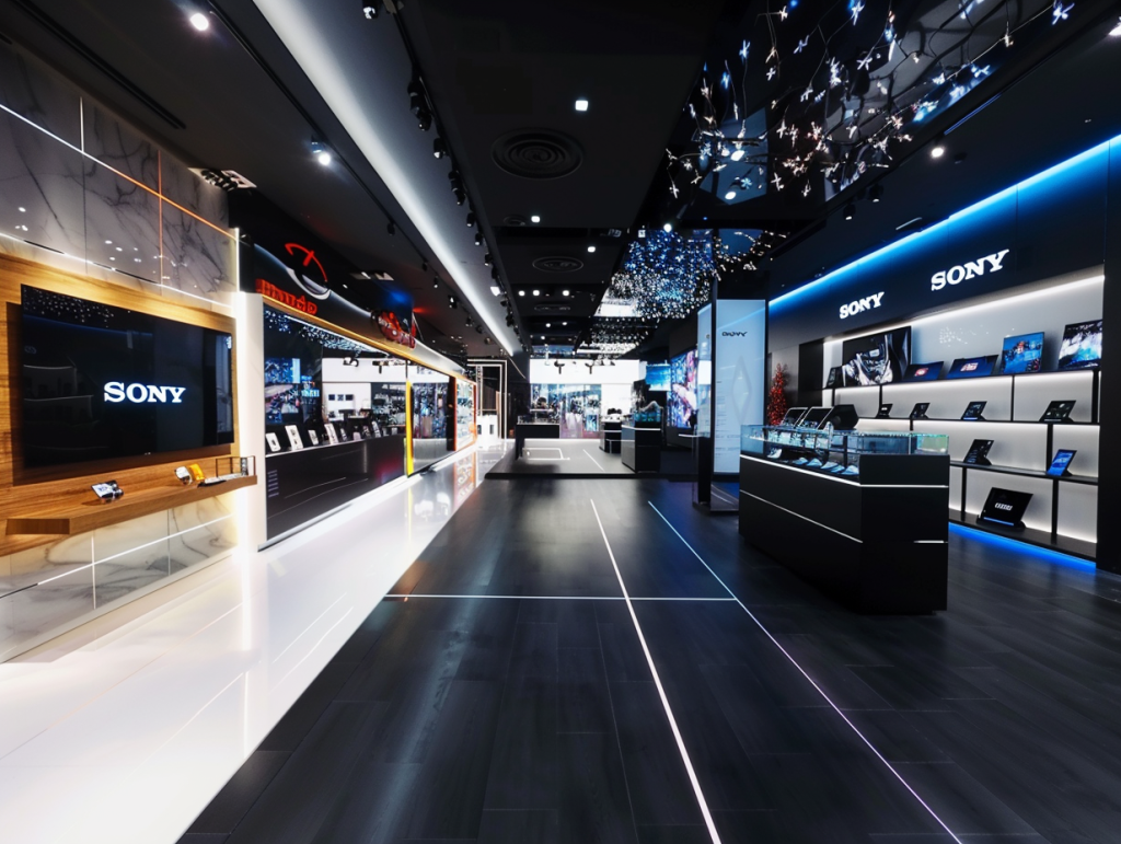 Sony в России: Минимальное присутствие в 2024 году с перспективой возвращения