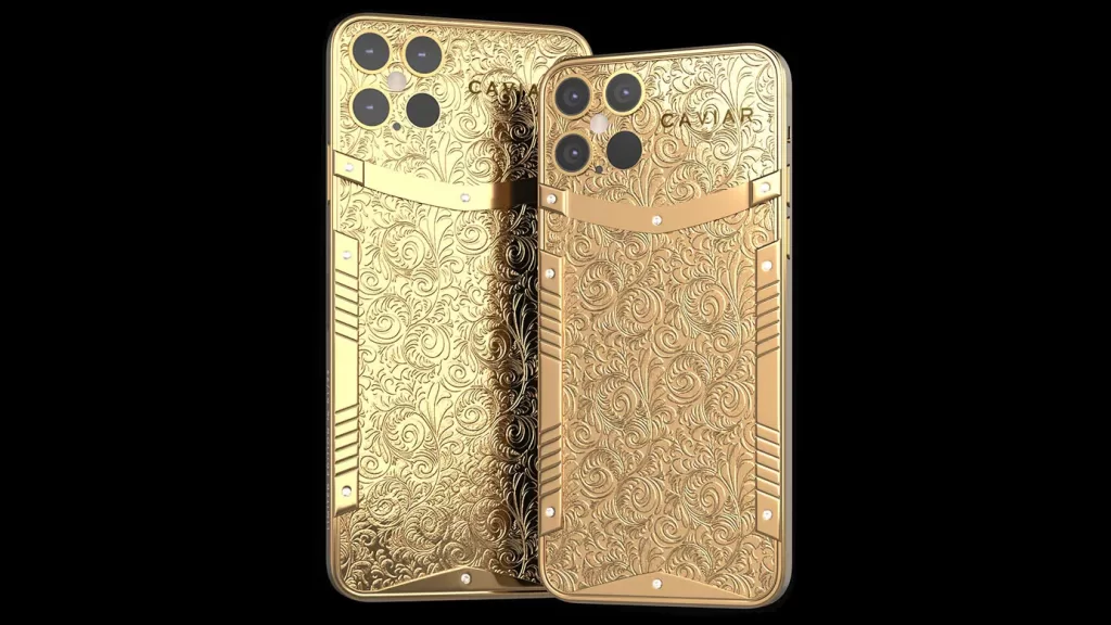 Caviar представила новую коллекцию смартфонов "Corona"