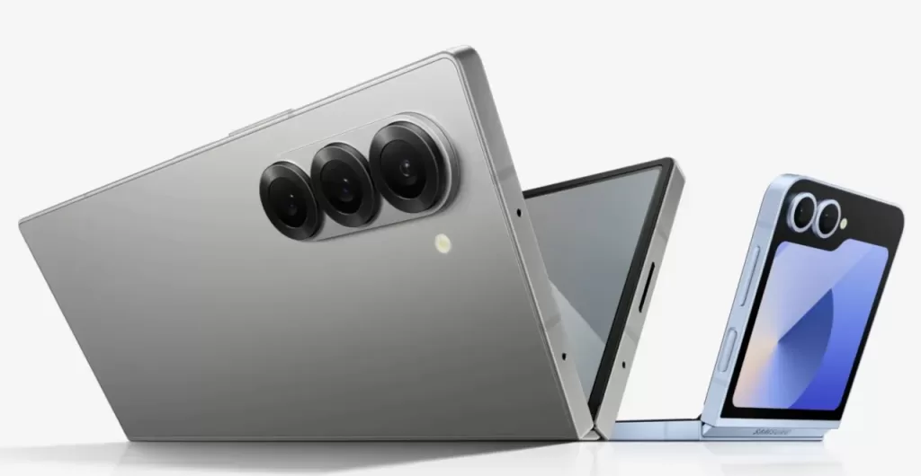 Samsung представила новое поколение складных смартфонов и носимых устройств