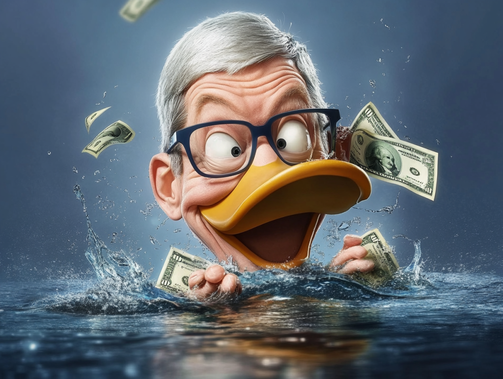 Apple бьет рекорды: доходы от услуг достигли нового максимума