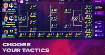 Soccer Manager 2025 уже доступен на мобильных устройствах