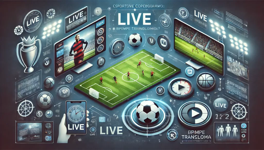 Спортивные соревнования: как отслеживать прямые трансляции?