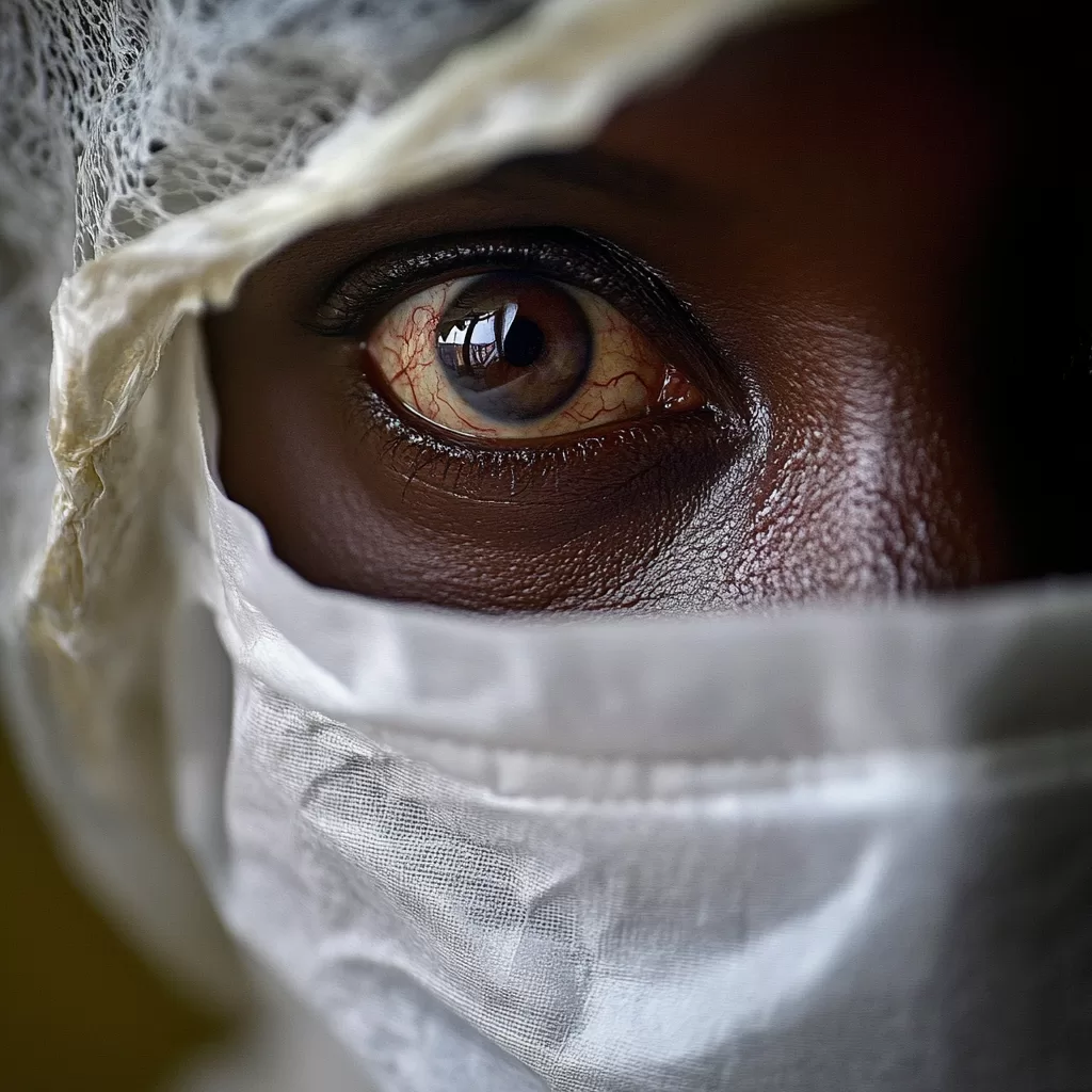 Вирус Эбола впервые проник в США через путешественника из Африки