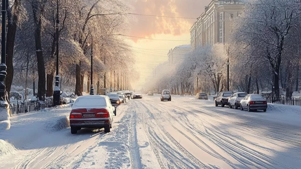 Погода и снег в Москве: циклон «Хельма» несет похолодание
