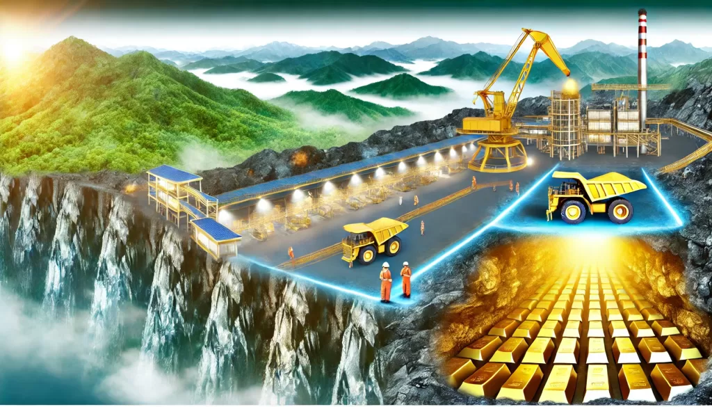 Китай нашел крупнейшее месторождение золота