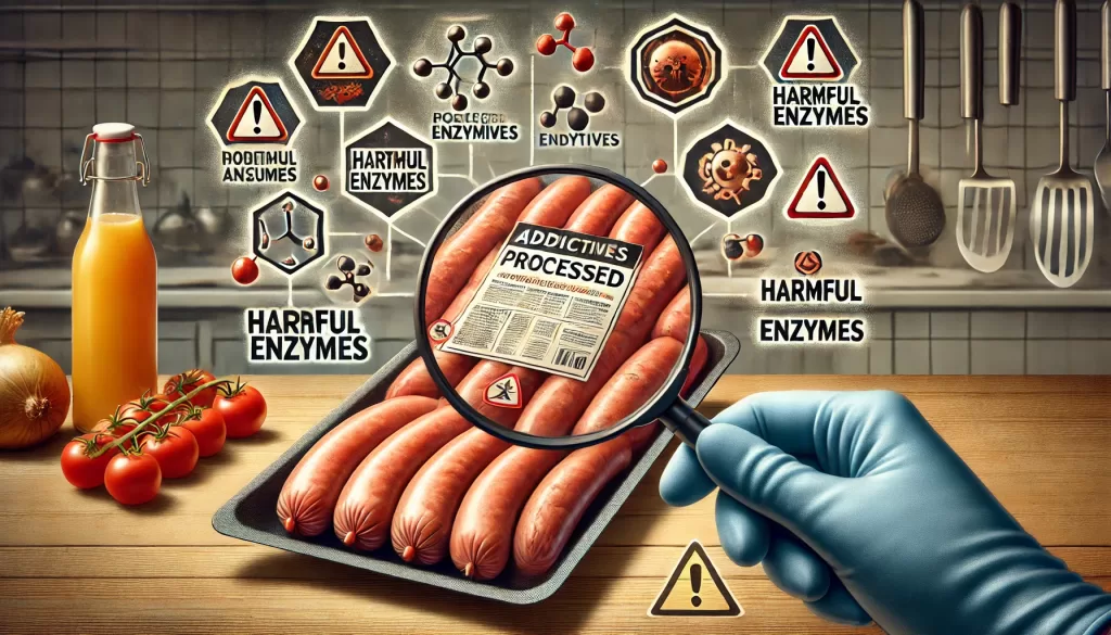 В России обнаружены сосиски с риском рака