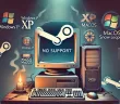 Steam прекратил поддержку старых версий Windows и macOS: что нужно знать пользователям