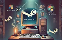 Steam прекратил поддержку старых версий Windows и macOS: что нужно знать пользователям