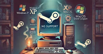 Steam прекратил поддержку старых версий Windows и macOS: что нужно знать пользователям