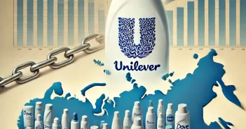 Unilever назвал санкции и потерю контроля причиной ухода из России