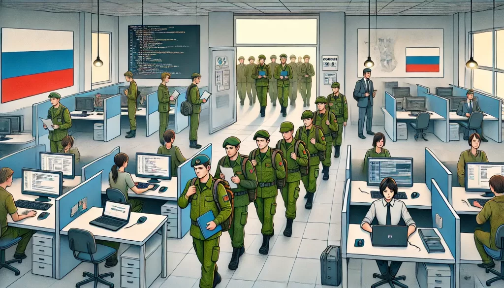 В России отменяют отсрочку от армии для IT-специалистов: что важно знать В России отменяют отсрочку от армии для IT-специалистов: что важно знать